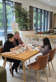 A Mindful Workshop Afternoon