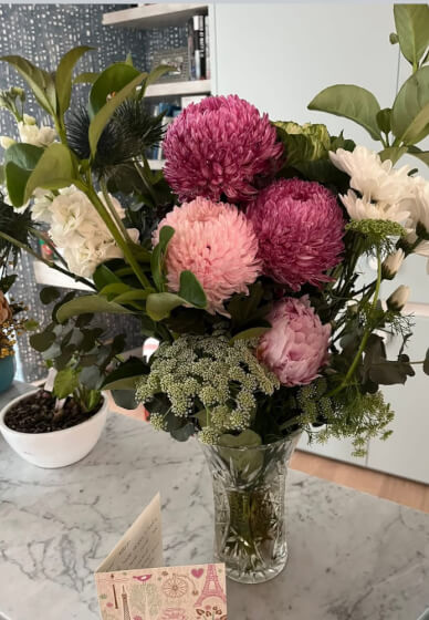 Beachside Floral Arrangement Workshop for Beginners