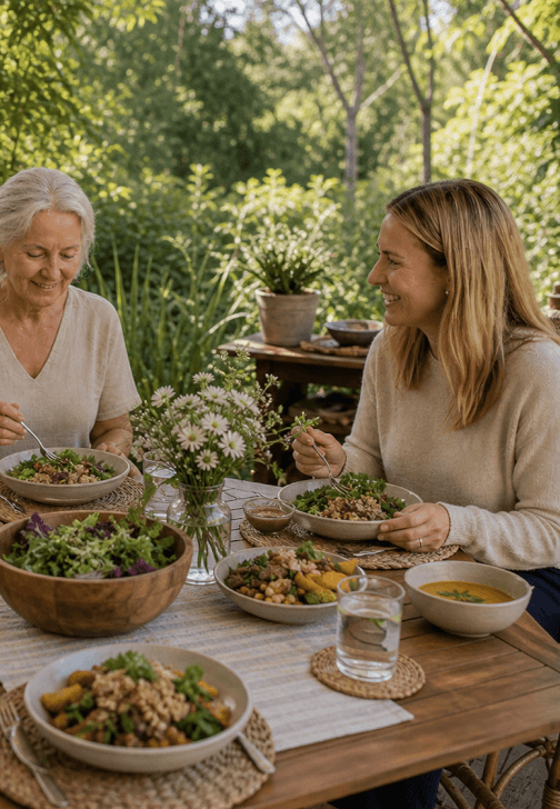 A Soulful Mother and Daughter Day in the Blue Mountains