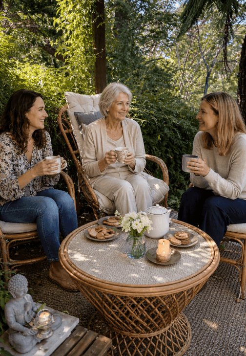A Soulful Mother and Daughter Day in the Blue Mountains