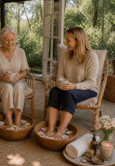 A Soulful Mother and Daughter Day in the Blue Mountains