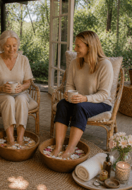 A Soulful Mother and Daughter Day in the Blue Mountains
