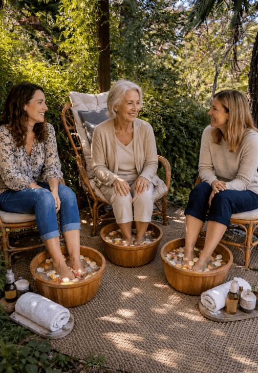 A Soulful Mother and Daughter Day in the Blue Mountains