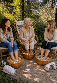 A Soulful Mother and Daughter Day in the Blue Mountains