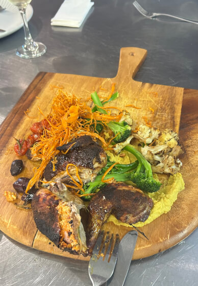 A Taste of the Mediterranean Cooking Class