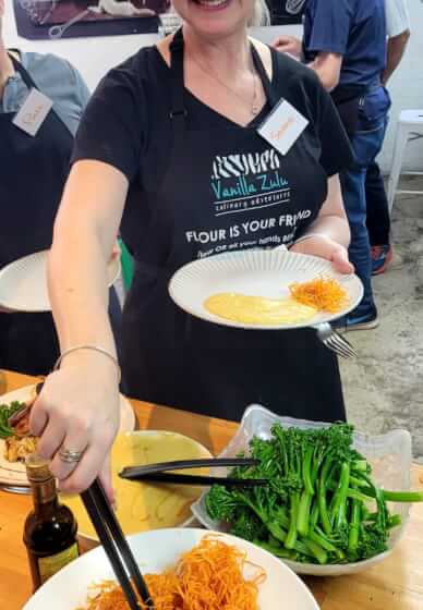 A Taste of the Mediterranean Cooking Class