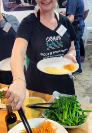 A Taste of the Mediterranean Cooking Class