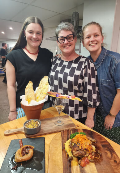 A Taste of the Mediterranean Cooking Class