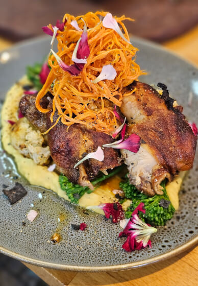 A Taste of the Mediterranean Cooking Class