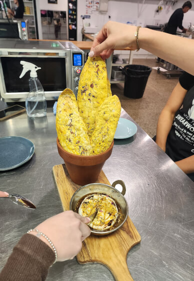 A Taste of the Mediterranean Cooking Class