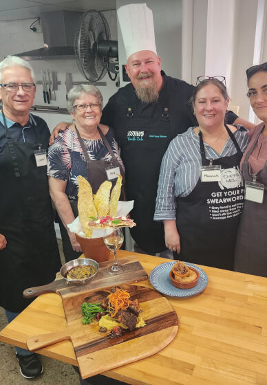 A Taste of the Mediterranean Cooking Class