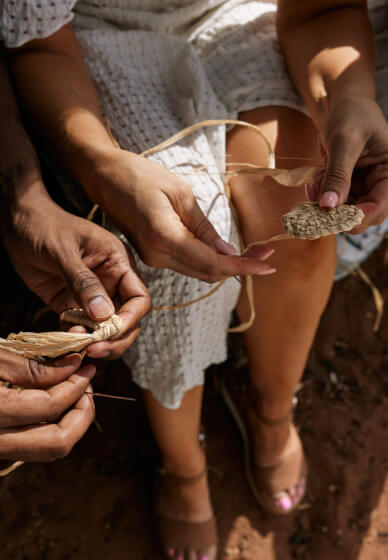 Aboriginal Weaving Workshop