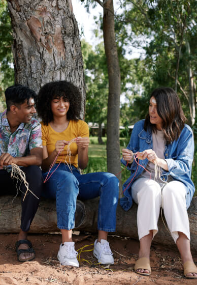 Aboriginal Weaving Workshop