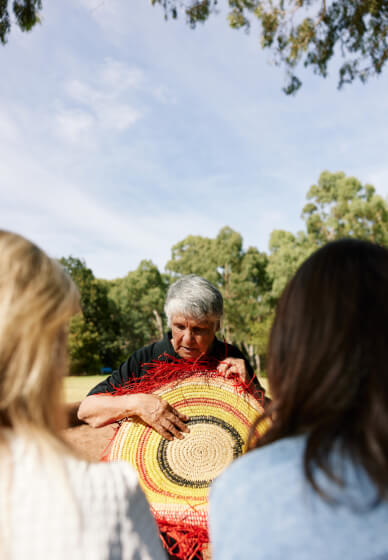 Aboriginal Weaving Workshop