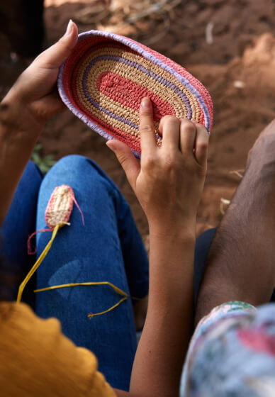Aboriginal Weaving Workshop