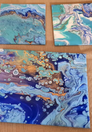 Abstract Acrylic Art Craft Kit