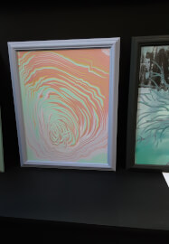 Abstract Acrylic Pouring Class – Ring Pour Art Experience
