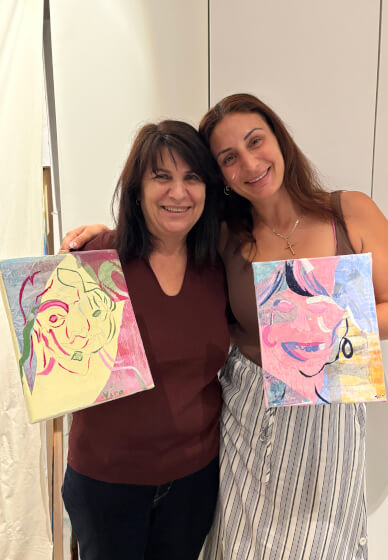 Abstract Art Class
