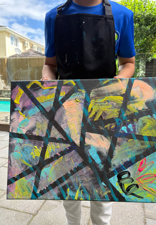 Abstract Art Class
