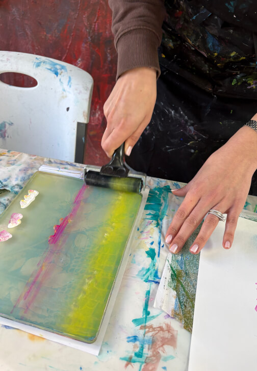 Abstract Art Class