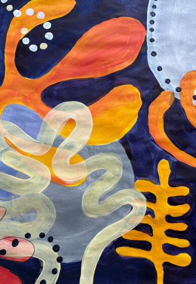 Abstract Art Class