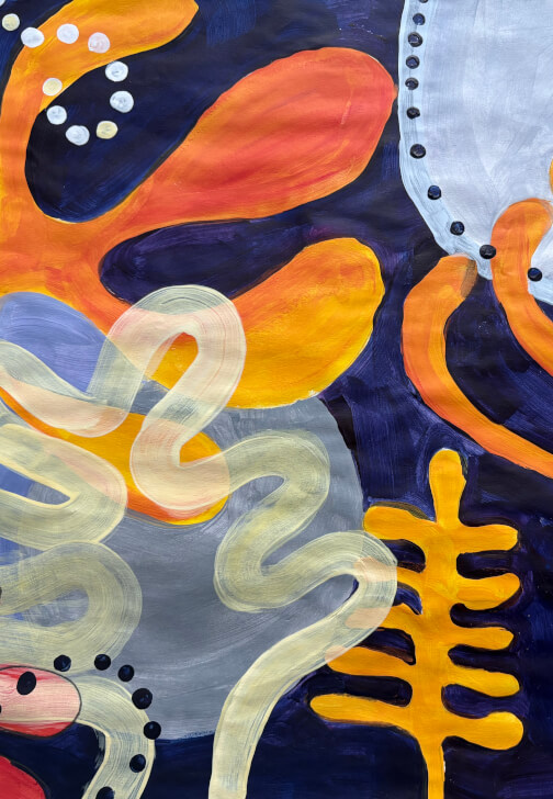 Abstract Art Class