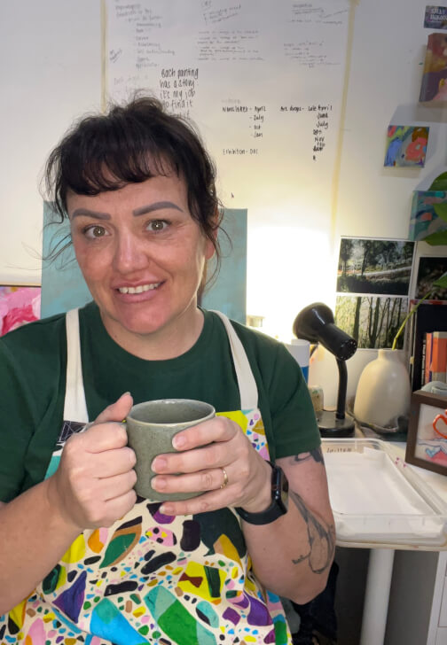 Abstract Expressionist Painting Workshop for Emotional Regulation