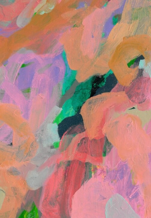 Abstract Expressionist Painting Workshop for Emotional Regulation