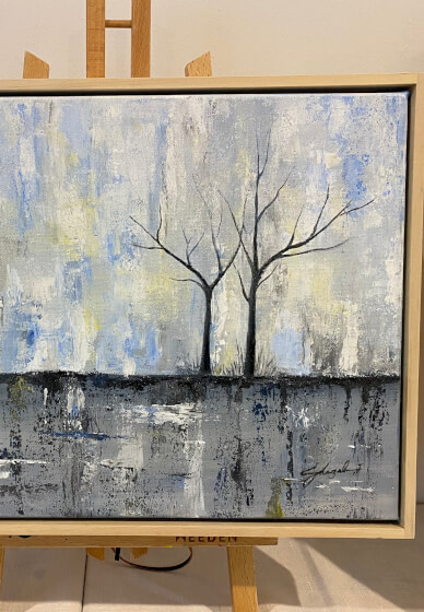 Abstract Landscape Painting Workshop