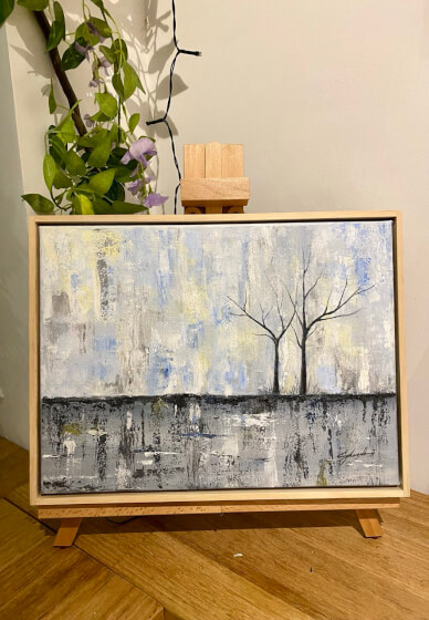 Abstract Landscape Painting Workshop