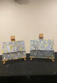 Abstract Landscape Painting Workshop