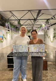 Abstract Landscape Painting Workshop