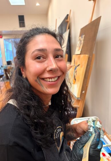 Abstract Oil Painting Class