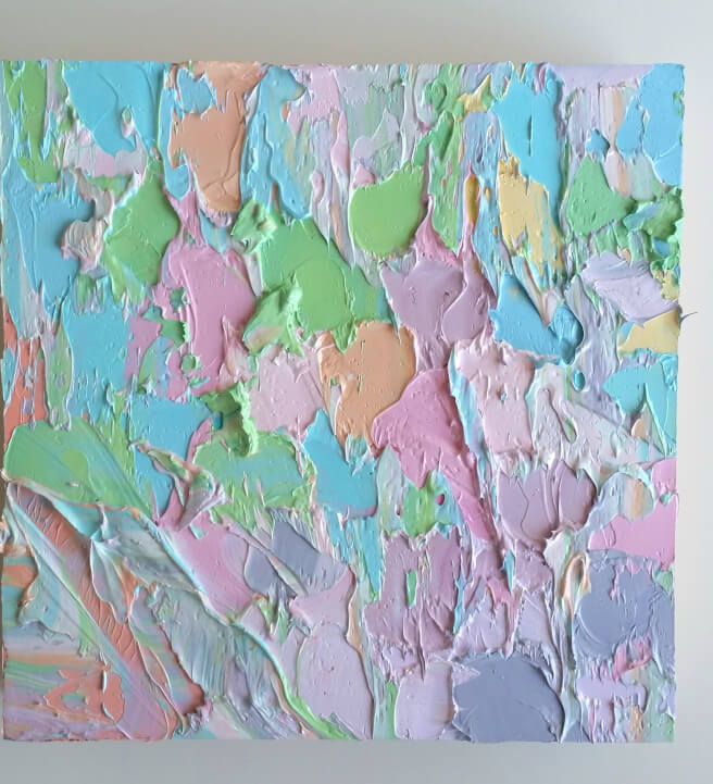 Abstract Oil Painting Workshop
