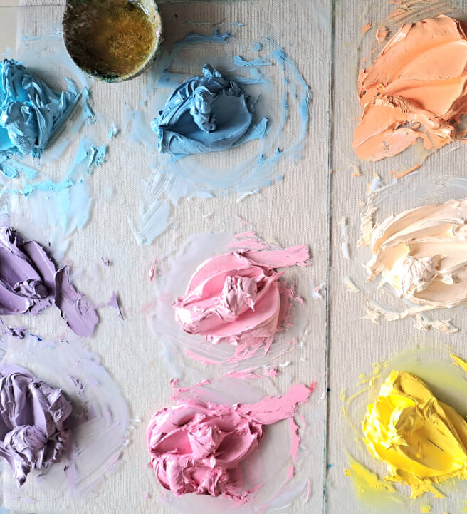 Abstract Oil Painting Workshop
