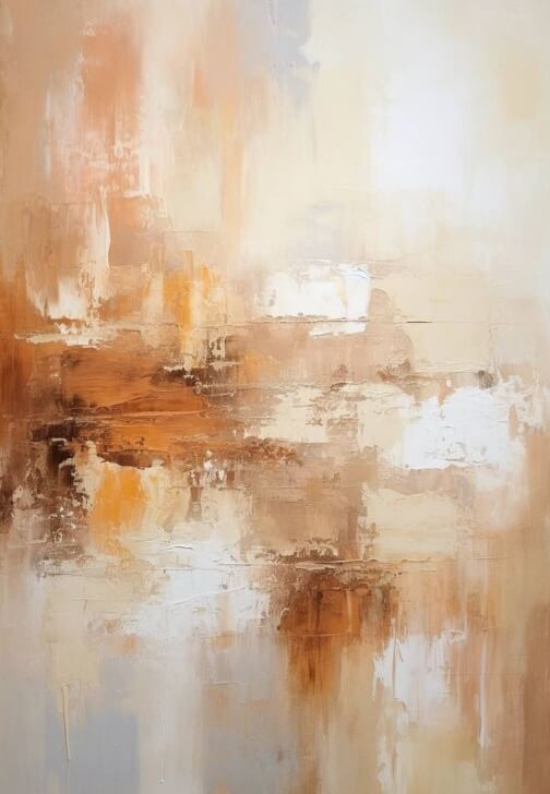 Abstract Painting Class
