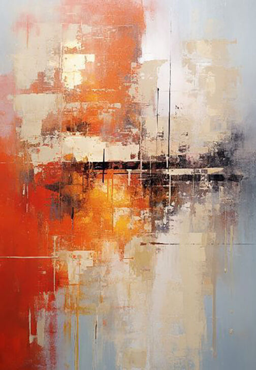 Abstract Painting Class