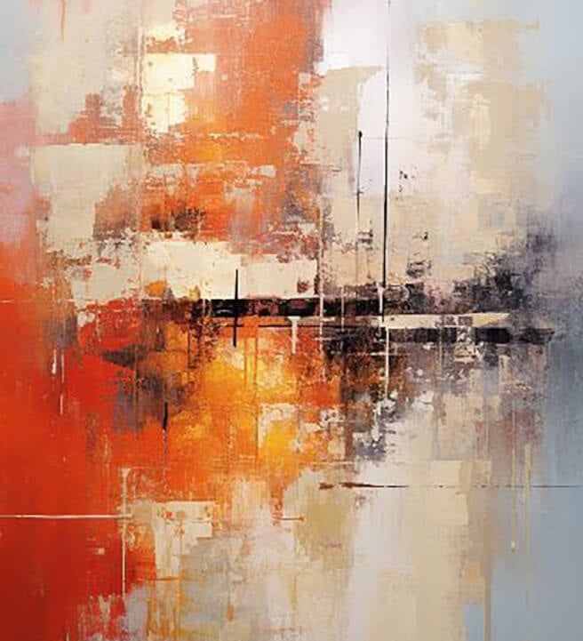 Abstract Painting Class