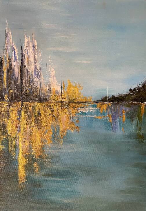 Abstract Painting Class