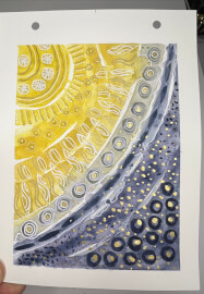 Abstract Watercolour and Mixed Media Workshop