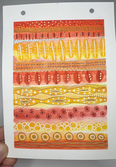 Abstract Watercolour and Mixed Media Workshop