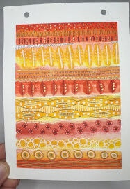 Abstract Watercolour and Mixed Media Workshop