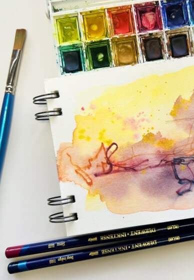 Abstract Watercolour and Mixed Media Workshop