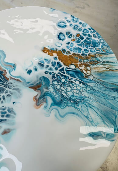 Acrylic Flow Art Class