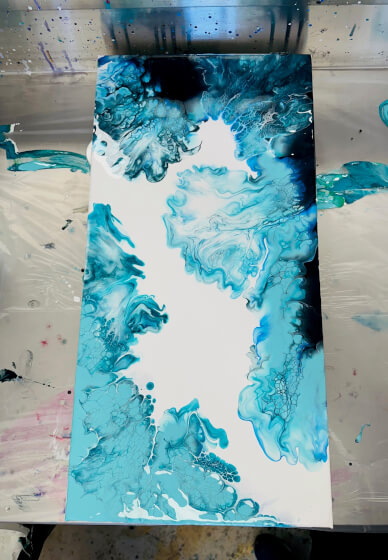 Acrylic Flow Art Class