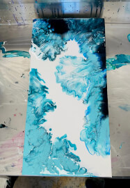 Acrylic Flow Art Class