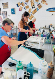 Acrylic Flow Art Class
