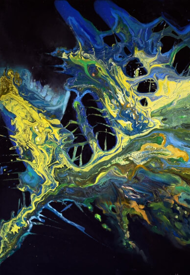 Acrylic Fluid Art Workshop: Flow Fusion