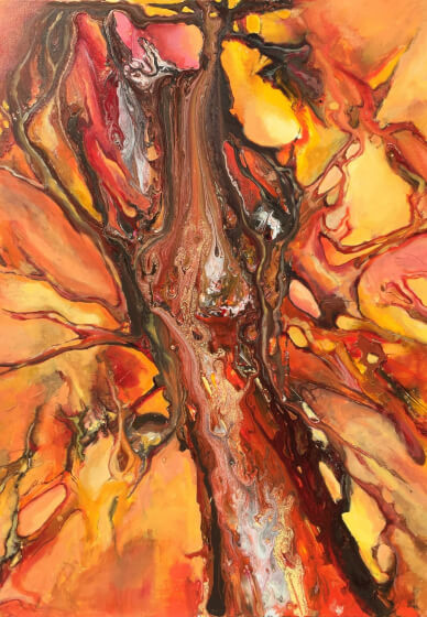 Acrylic Fluid Art Workshop: Flow Fusion