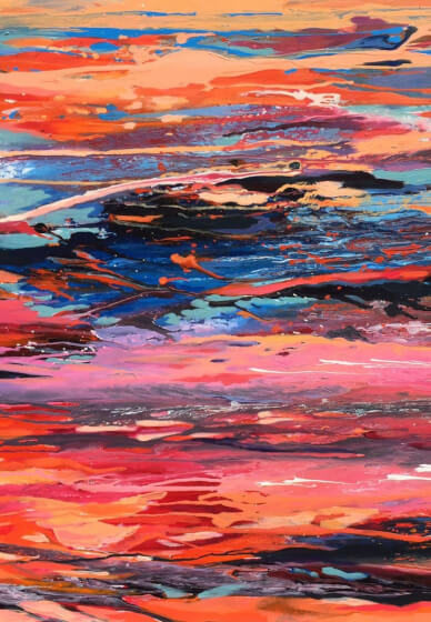 Acrylic Fluid Art Workshop: Flow Fusion